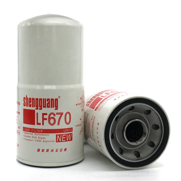 Oil Filter LF670 Diesel Generator Lubricating Oil Filter